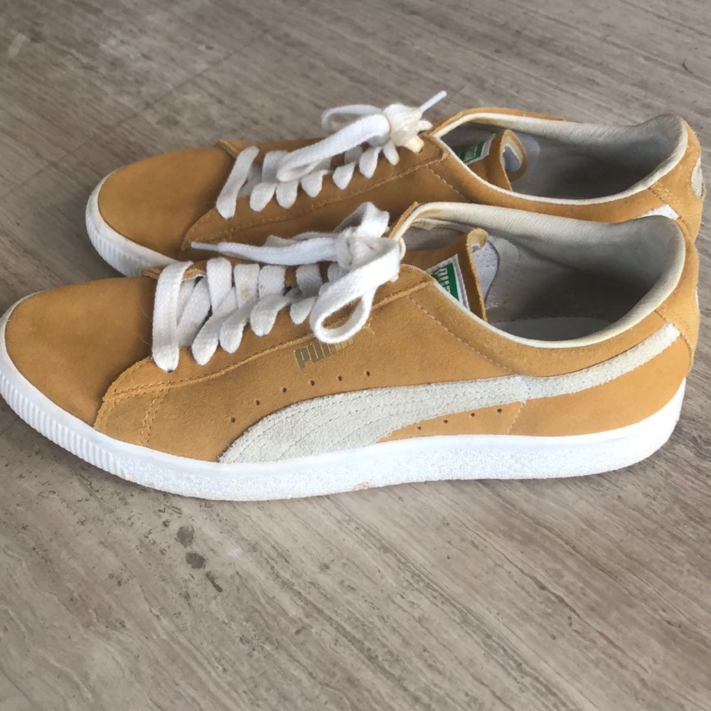 Puma Classic Suede Sneakers